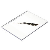 Großer Gepunkteter Flecker-Editor Notizblock (Linke Seite)