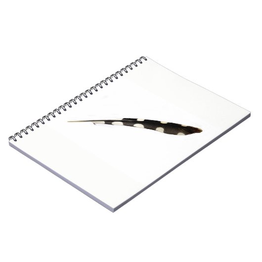 Großer Gepunkteter Flecker-Editor Notizblock (Linke Seite)