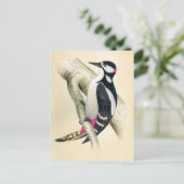 Großer Gepunkteter Specker Postkarte (Stehend Vorderseite)