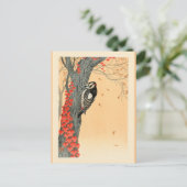 Großer Gepunkteter Specker Postkarte (Stehend Vorderseite)