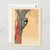 Großer Gepunkteter Specker Postkarte (Vorne/Hinten)