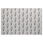 großer gepunkteter Specker Stoff (Fat Quarter (45,7 x 55,9 cm))