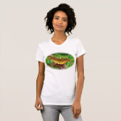Grosser, gesprenkelter T - Shirt (Vorne ganz)