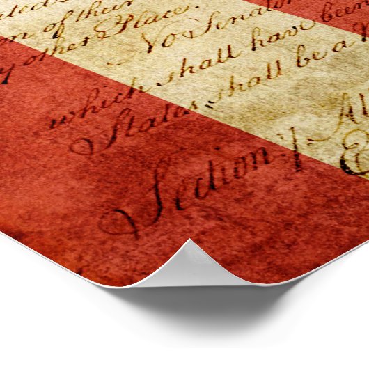 Großer Gewerkschaft Poster (Ecke)