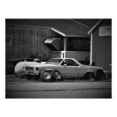 "GRÖSSER GEWOLLT" FOTODRUCK (Vorne)