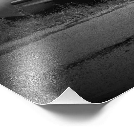 "GRÖSSER GEWOLLT" FOTODRUCK (Ecke)