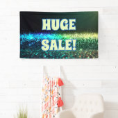 Großer Glitzer-Banner Banner (Insitu)