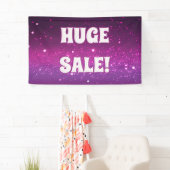 Großer Glitzer-Banner Banner (Insitu)