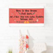 Großer Glücksfall für das neue Jahr 2025 Banner (Insitu)