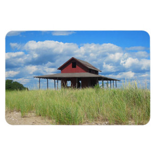 Großer Gras-Insel-Magnet Magnet