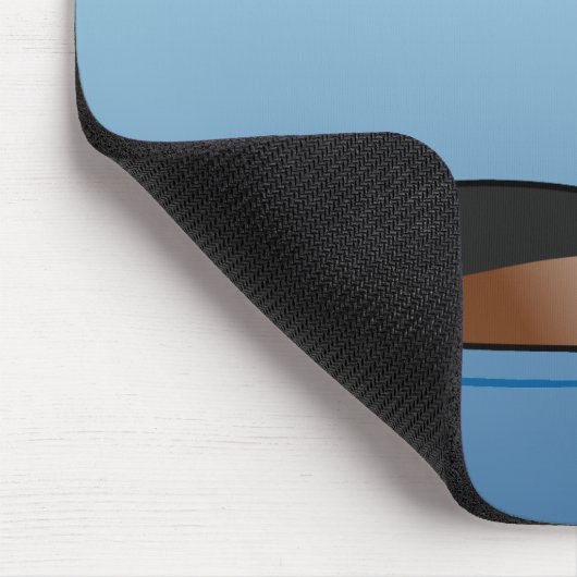 Großer Graue Mousepad (Ecke)