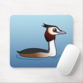 Großer Graue Mousepad (Mit Mouse)