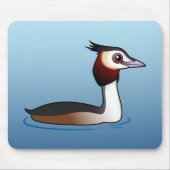 Großer Graue Mousepad (Vorne)