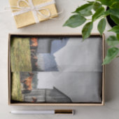 Grosser Graustall und majestätische Pferde Seidenpapier (Geschenk)