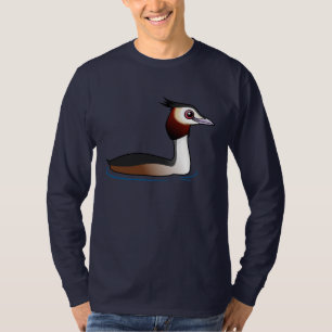 Großer Grebe mit Haube T-Shirt