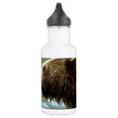 Großer Grizzlybär-Kuss Trinkflasche (Rechts)