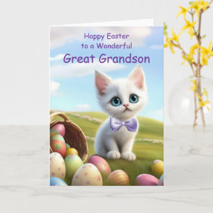 Großer Großer Großer Glückspilz Ostern mit Niedlic Karte