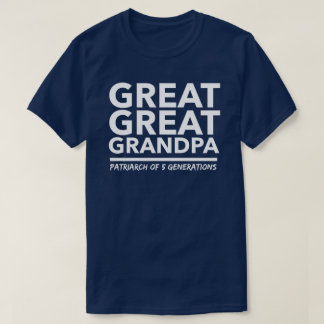 Großer großer Großvater T-Shirt
