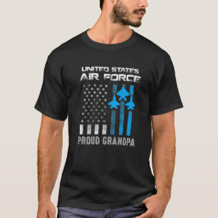Großer Großraum der US-Luftwaffe mit Stolz T-Shirt