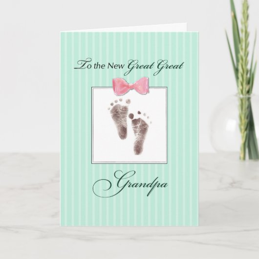 Großer Großvater der Großen Großtochter Karte (Vorderseite)