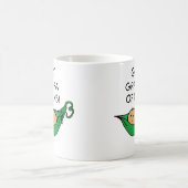 Großer Großvater der Zwillings-Hülse Kaffeetasse (Mittel)