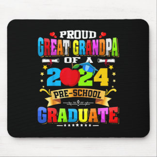 Großer Großvater einer 2024 vorkalifornischen Fami Mousepad