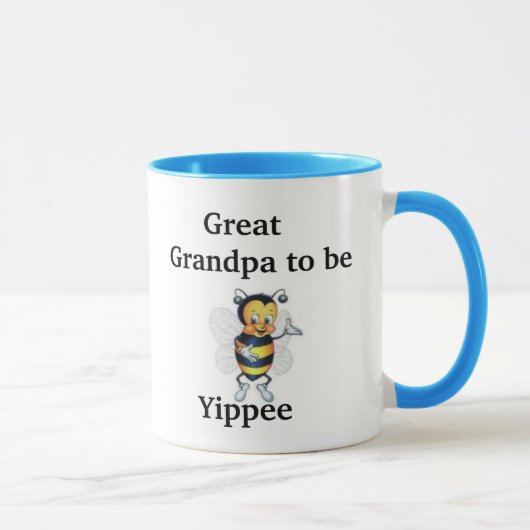 Großer Großvater, zum Yippee zu sein Tasse (Rechts)
