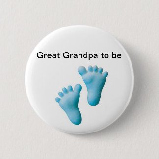 Großer Großvater zum zu sein Button