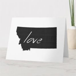 Großer Gruß Liebe-Montanas Karte