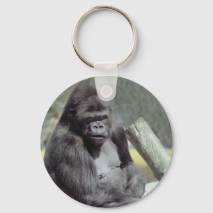 Großer Gunns Gorilla-Schlüsselanhänger Schlüsselanhänger