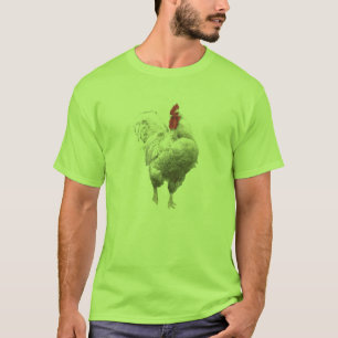 Großer Hahn T-Shirt