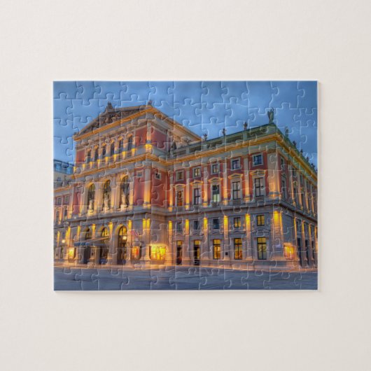 Großer Hall der Dackel Musikverein, Wien, Puzzle (Horizontal)