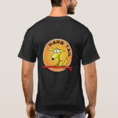 Großer Hangtail Männer schroten T-Shirt (Rückseite)
