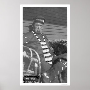 Großer Hauptsonnenaufgang Alaska 1916 Poster