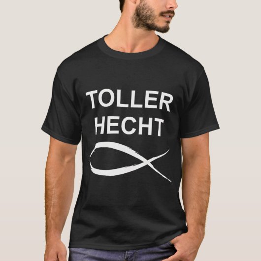Großer Hecht T-Shirt (Vorderseite)