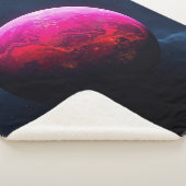 Großer Helle Roter Planet Sherpadecke (3/4)