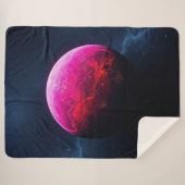 Großer Helle Roter Planet Sherpadecke (Vorderseite (Horizontal))