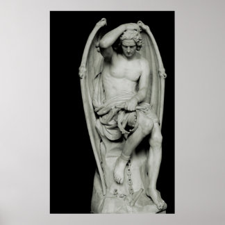 Großer Herr des Erdplakats Poster