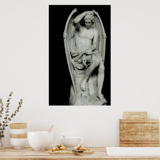 Großer Herr des Erdplakats Poster (Küche)