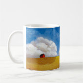 Großer Himmel bewölkt Kaffeetasse (Links)