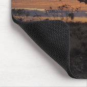 Großer Himmel des Hinterlandes Mousepad (Ecke)