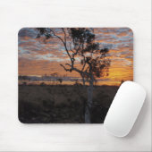 Großer Himmel des Hinterlandes Mousepad (Mit Mouse)