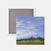 Großer Himmelslandschaftsmagnet durch Jamie Magnet (Vorderseite/Rückseite)