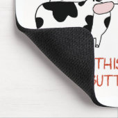 Großer Hintern Mousepad (Ecke)