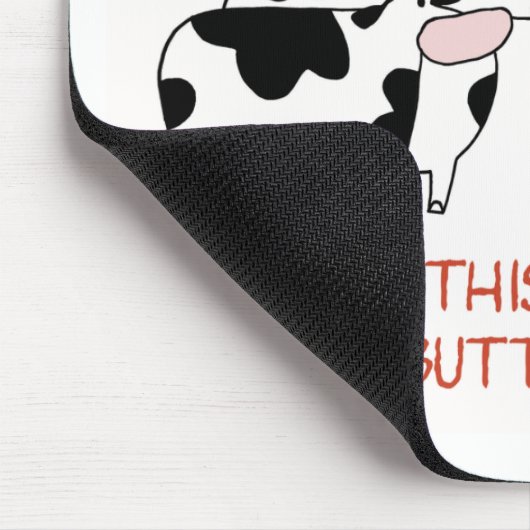 Großer Hintern Mousepad (Ecke)