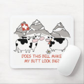 Großer Hintern Mousepad (Mit Mouse)