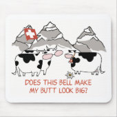 Großer Hintern Mousepad (Vorne)