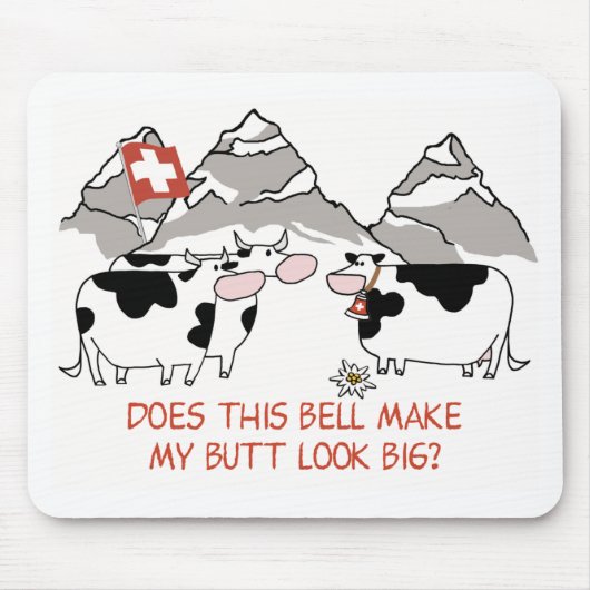 Großer Hintern Mousepad (Vorne)