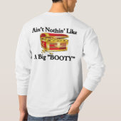 Großer "HINTERN " T-Shirt (Rückseite)