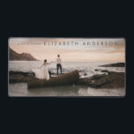 Großer Hochzeitsplaner Premium Custom Foto Schreibtischunterlage<br><div class="desc">*Für zusätzliche zazzle Geschäftsartikel,  Werbe- oder Merchandising Artikel,  die zu diesem Artikel passen,  kontaktieren Sie uns bitte über den Designer-Kontakt auf unserer zazzle Homepage.</div>